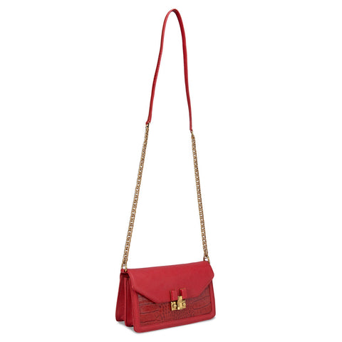 Red Franzy Sling Bag