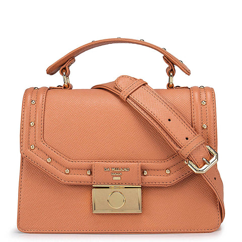 Pink Franzy Satchel Bag