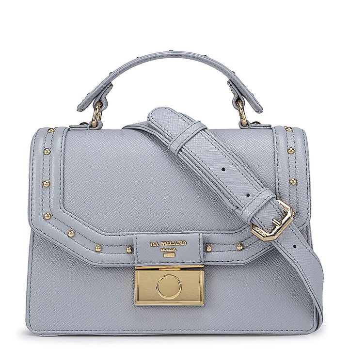 Blue Franzy Satchel Bag