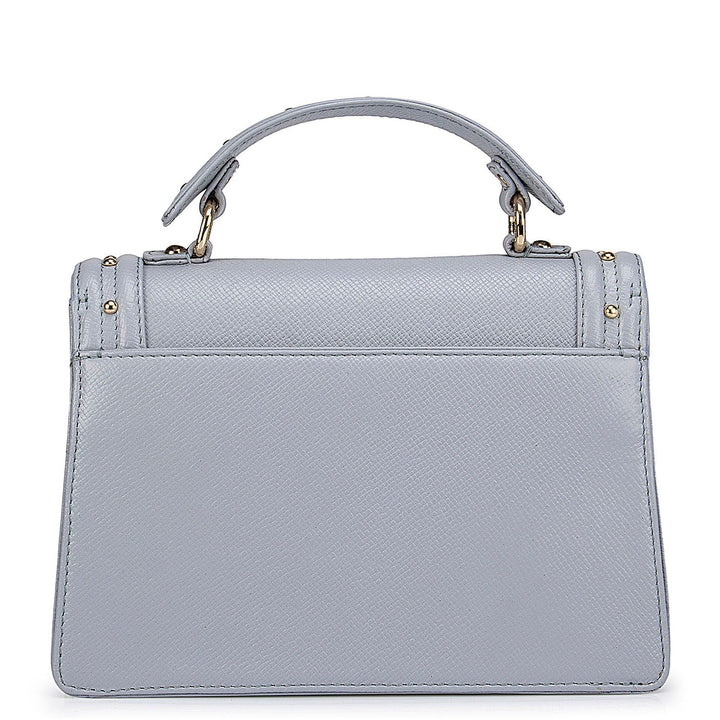 Blue Franzy Satchel Bag