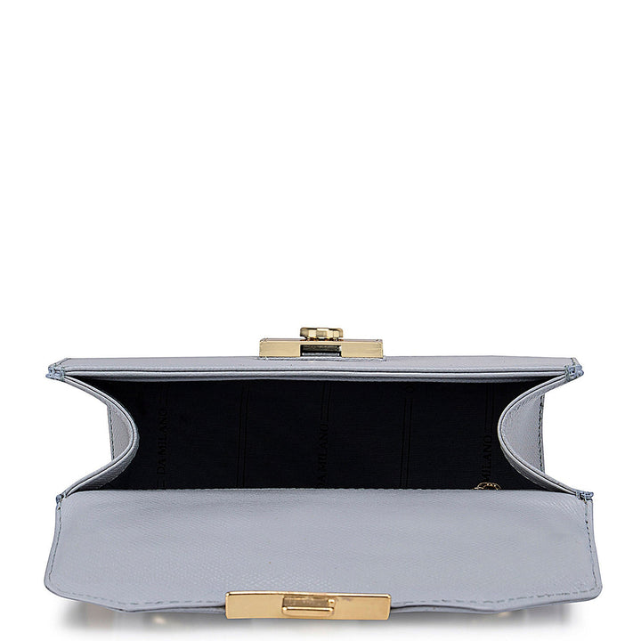 Blue Franzy Satchel Bag