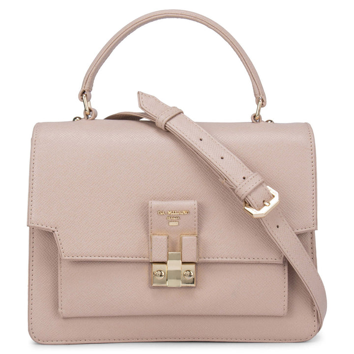 Pink Franzy Satchel Bag