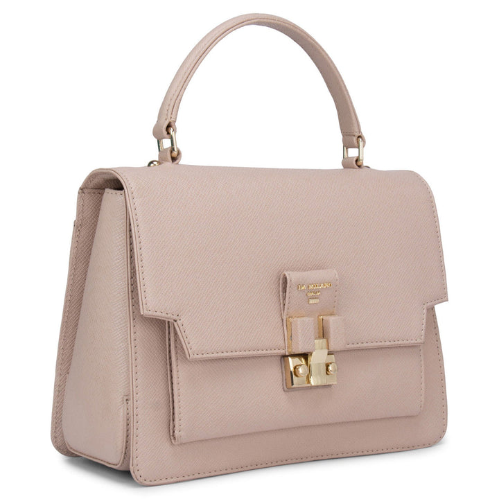 Pink Franzy Satchel Bag