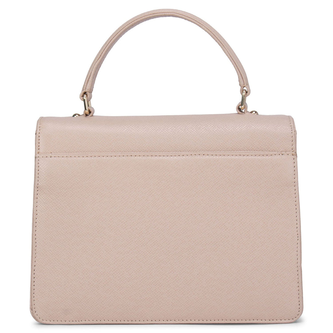 Pink Franzy Satchel Bag