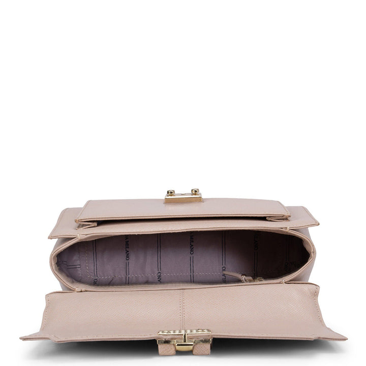 Pink Franzy Satchel Bag