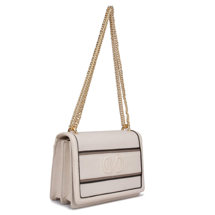 Off White Wax Sling Bag