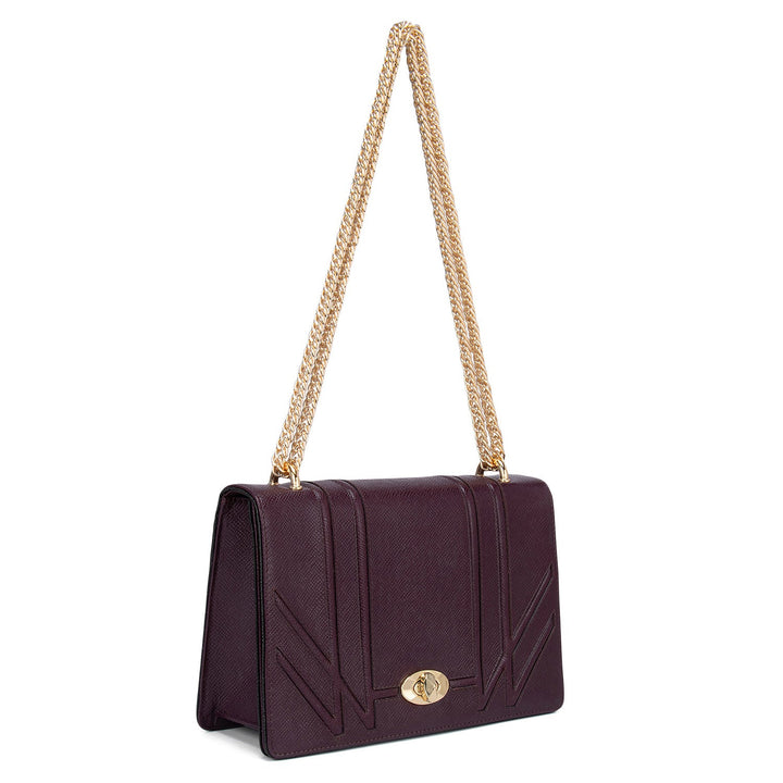 Burgundy Franzy Sling Bag