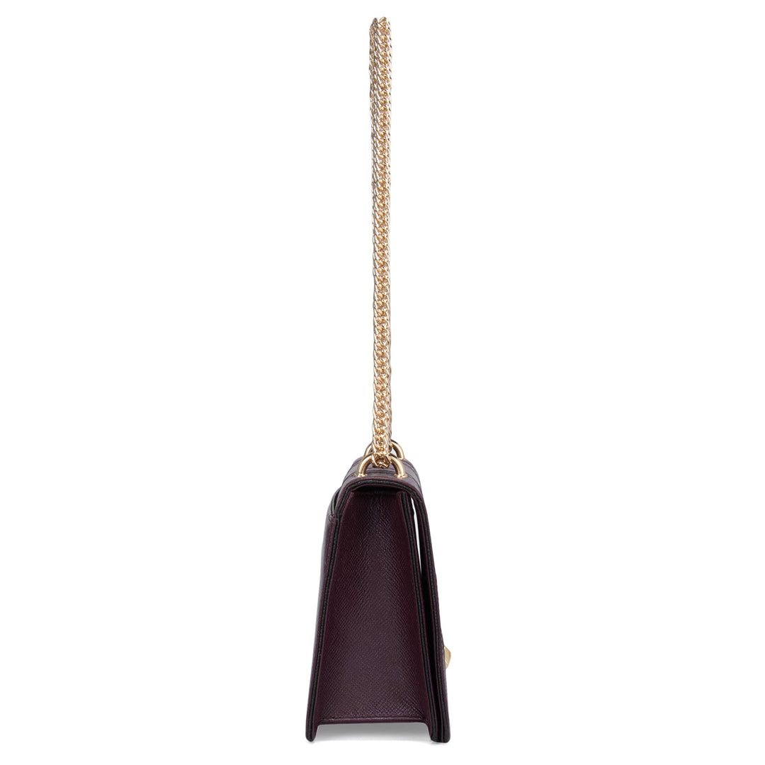 Burgundy Franzy Sling Bag