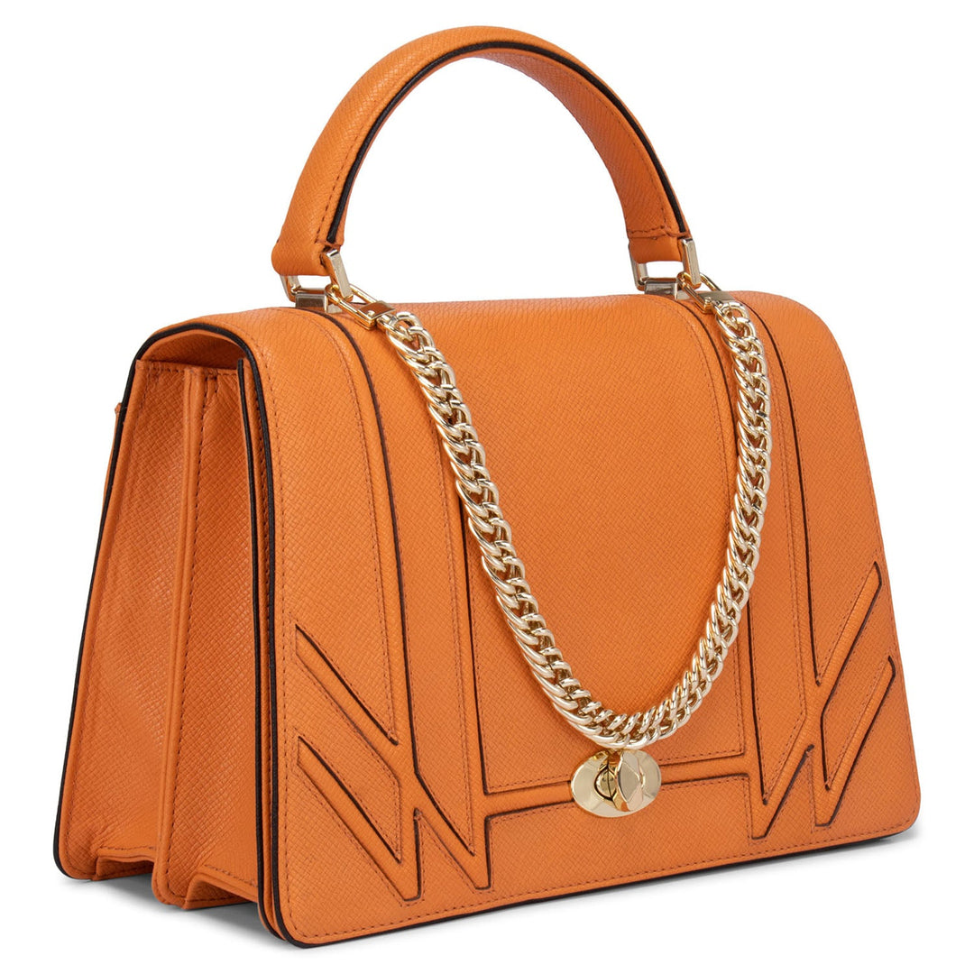 Orange Franzy Sling Bag