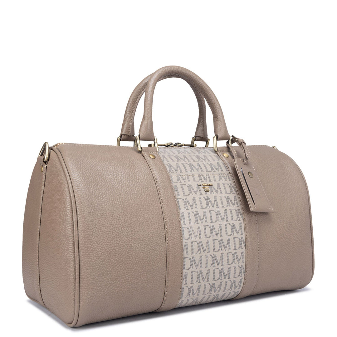 Monogram Wax Leather Luggage - Taupe & Ivory