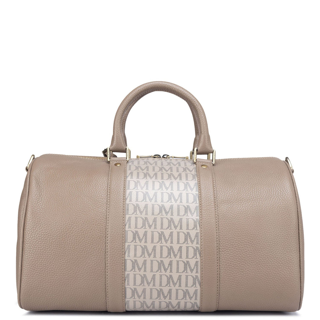 Monogram Wax Leather Luggage - Taupe & Ivory