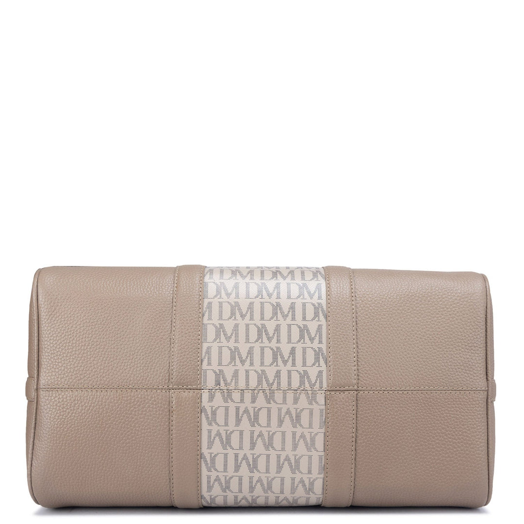 Monogram Wax Leather Luggage - Taupe & Ivory