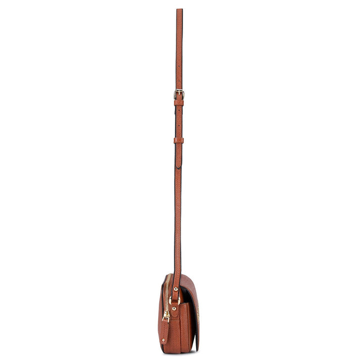 Brown Franzy Ladies Sling Bag
