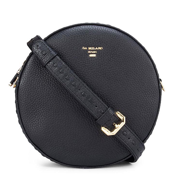 Black Wax Sling Bag