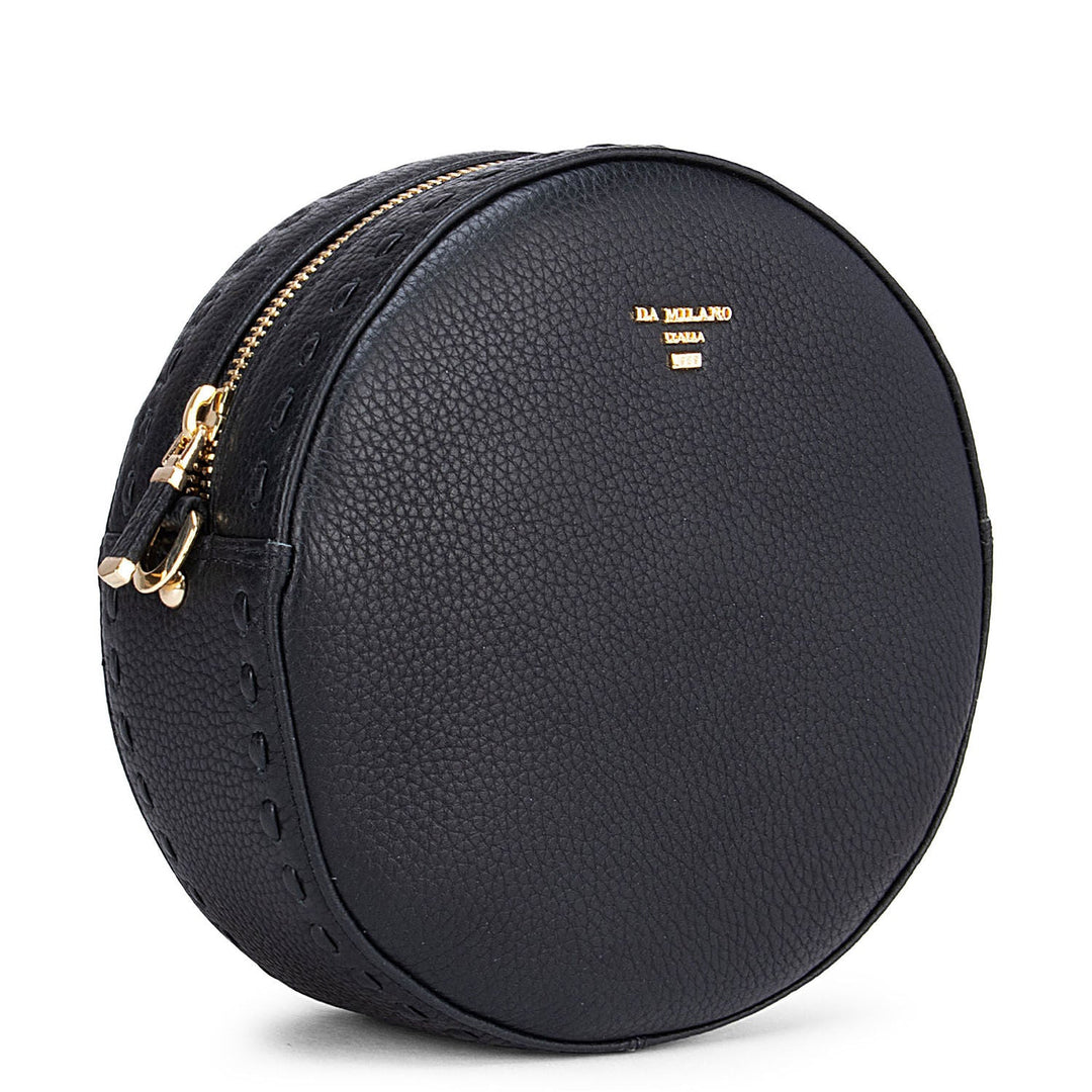 Black Wax Sling Bag