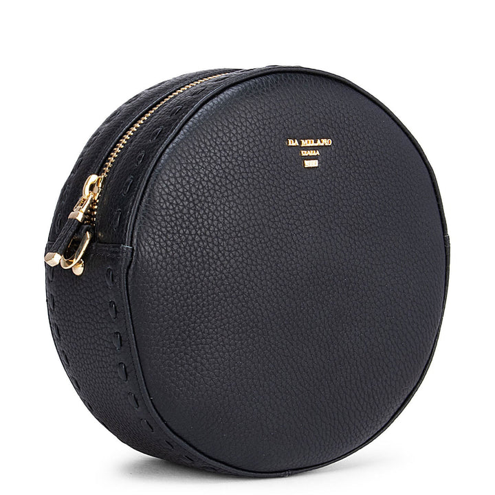 Black Wax Sling Bag