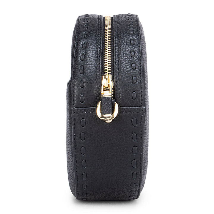 Black Wax Sling Bag