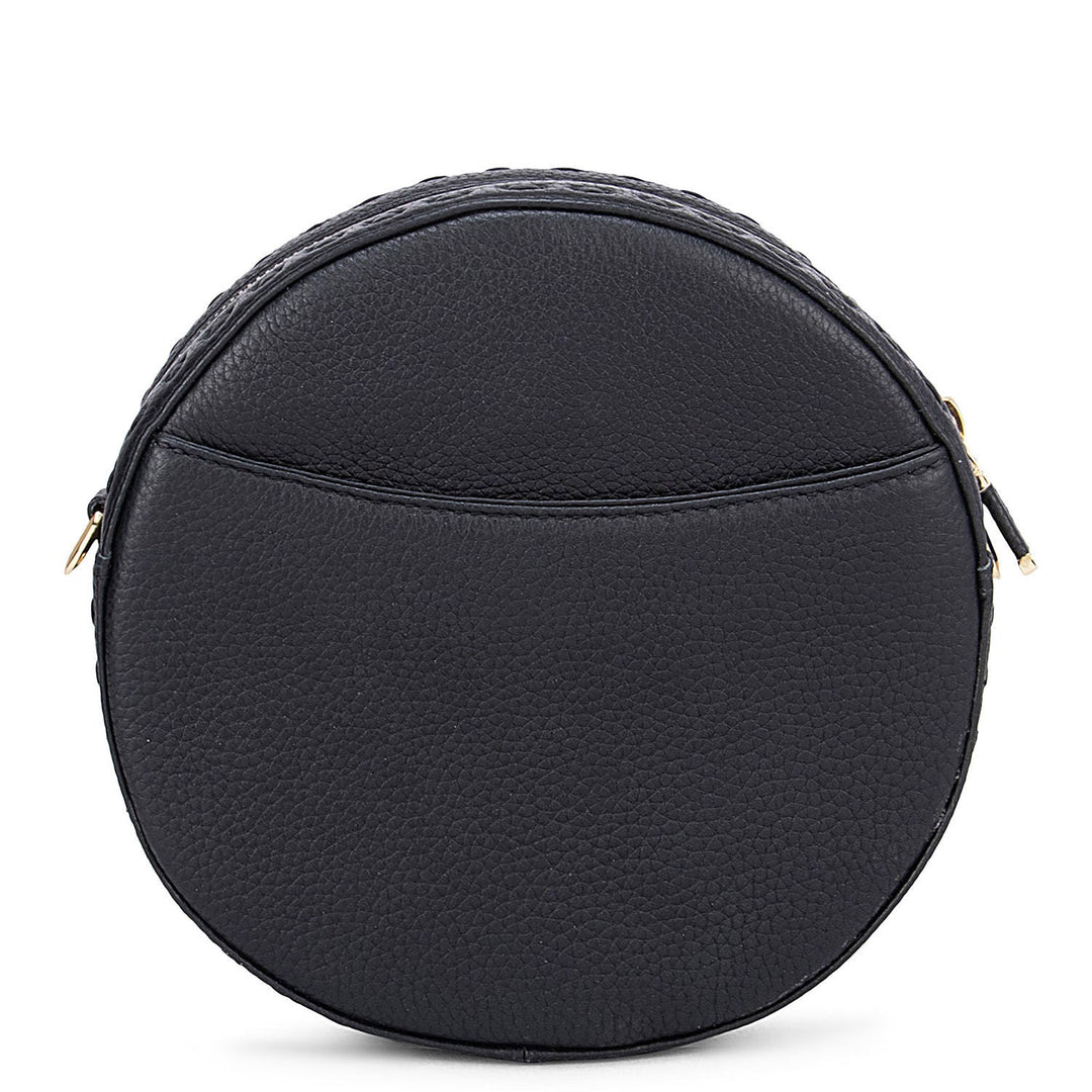 Black Wax Sling Bag