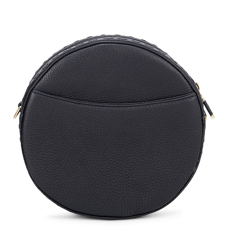 Black Wax Sling Bag