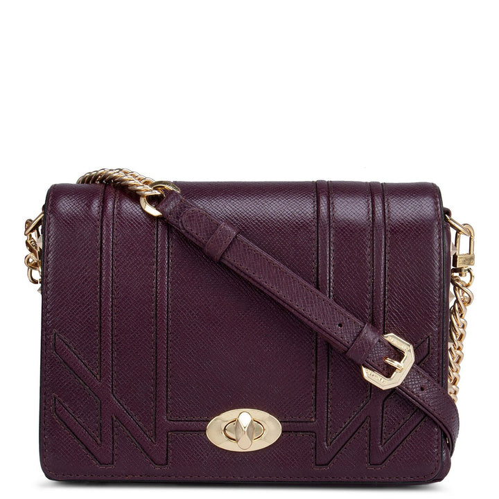 Burgundy Franzy Sling Bag