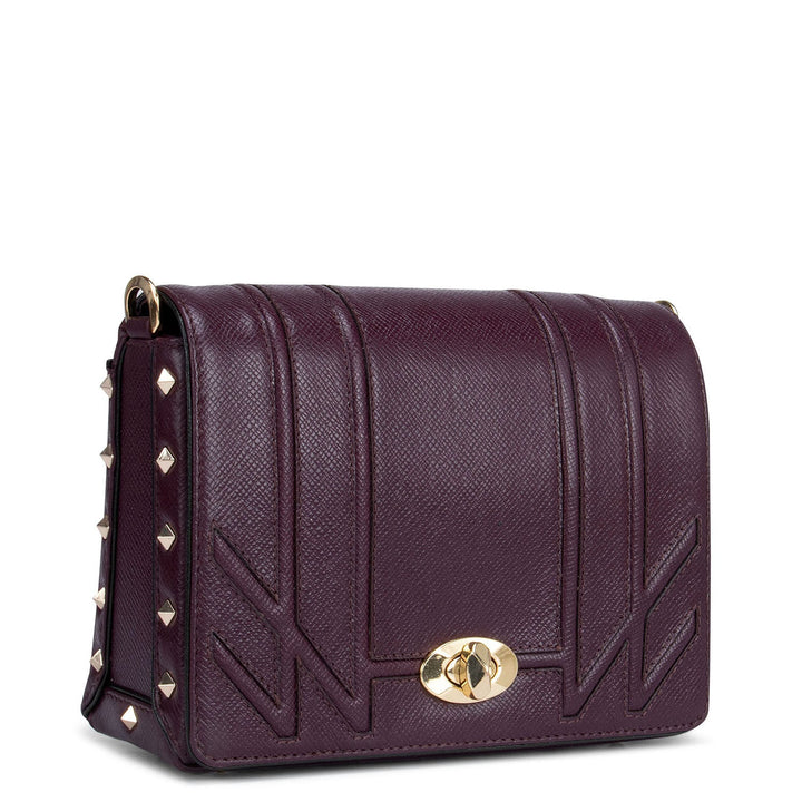 Burgundy Franzy Sling Bag