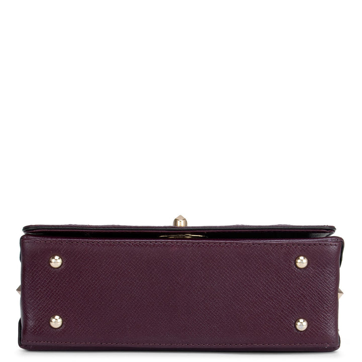 Burgundy Franzy Sling Bag