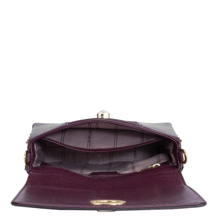 Burgundy Franzy Sling Bag