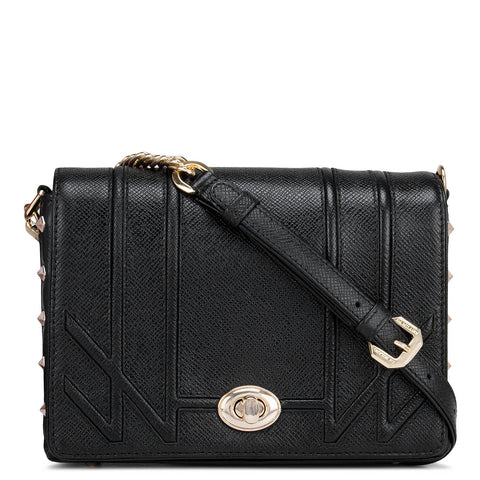 Black Franzy Sling Bag