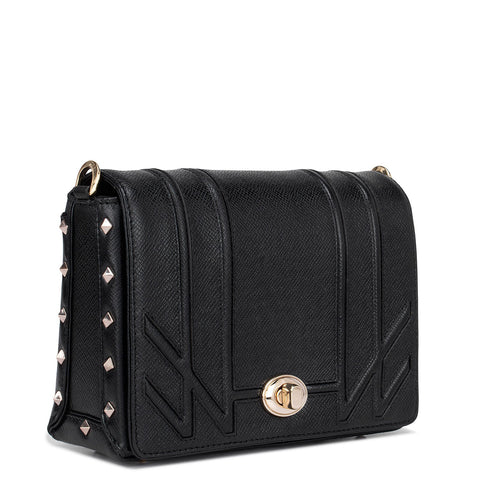 Black Franzy Sling Bag