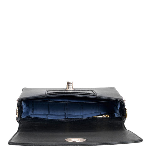 Black Franzy Sling Bag