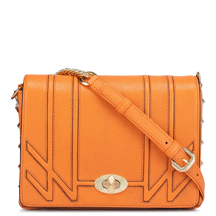Orange Franzy Sling Bag
