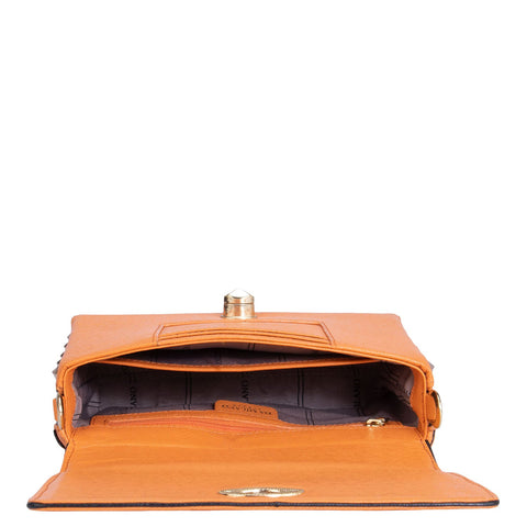 Orange Franzy Sling Bag