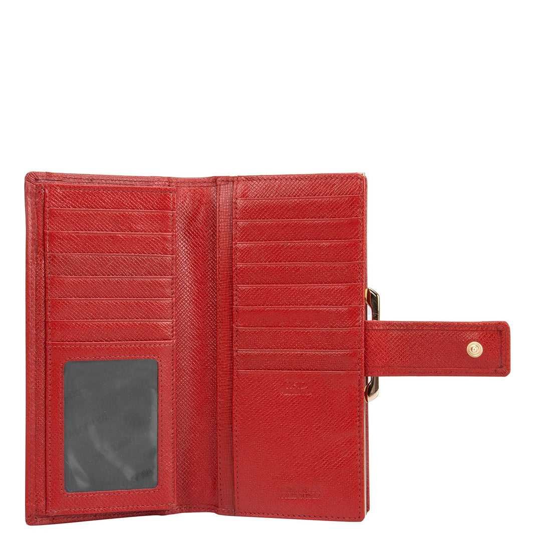 Red Franzy Ladies Wallet
