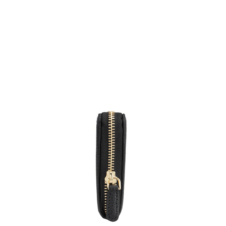 Black Wax Ladies Wallet