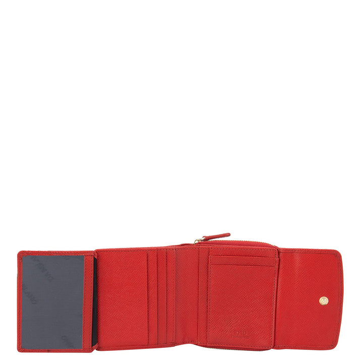Red Franzy Ladies Wallet