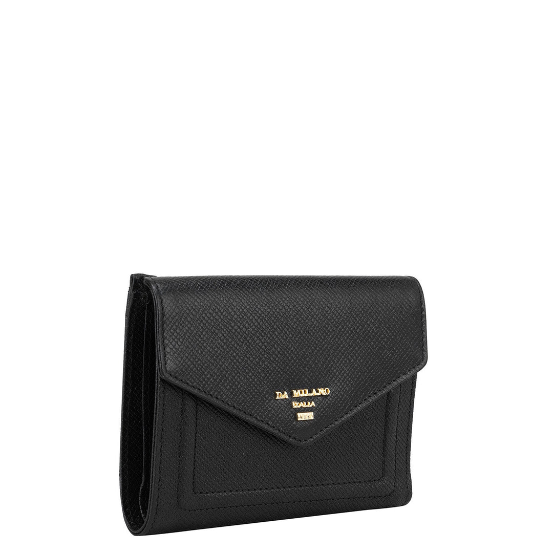 Black Franzy Ladies Wallet