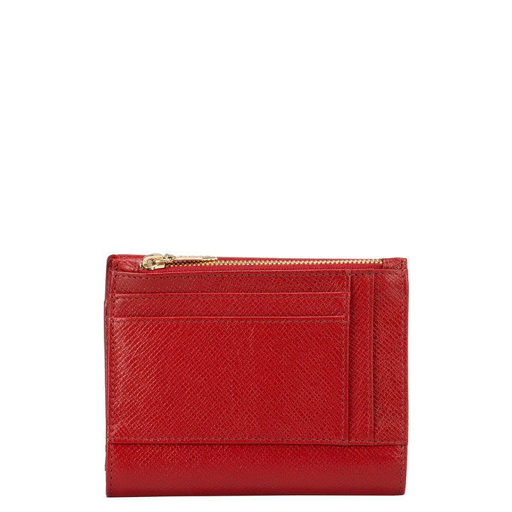 Red Franzy Ladies Wallet