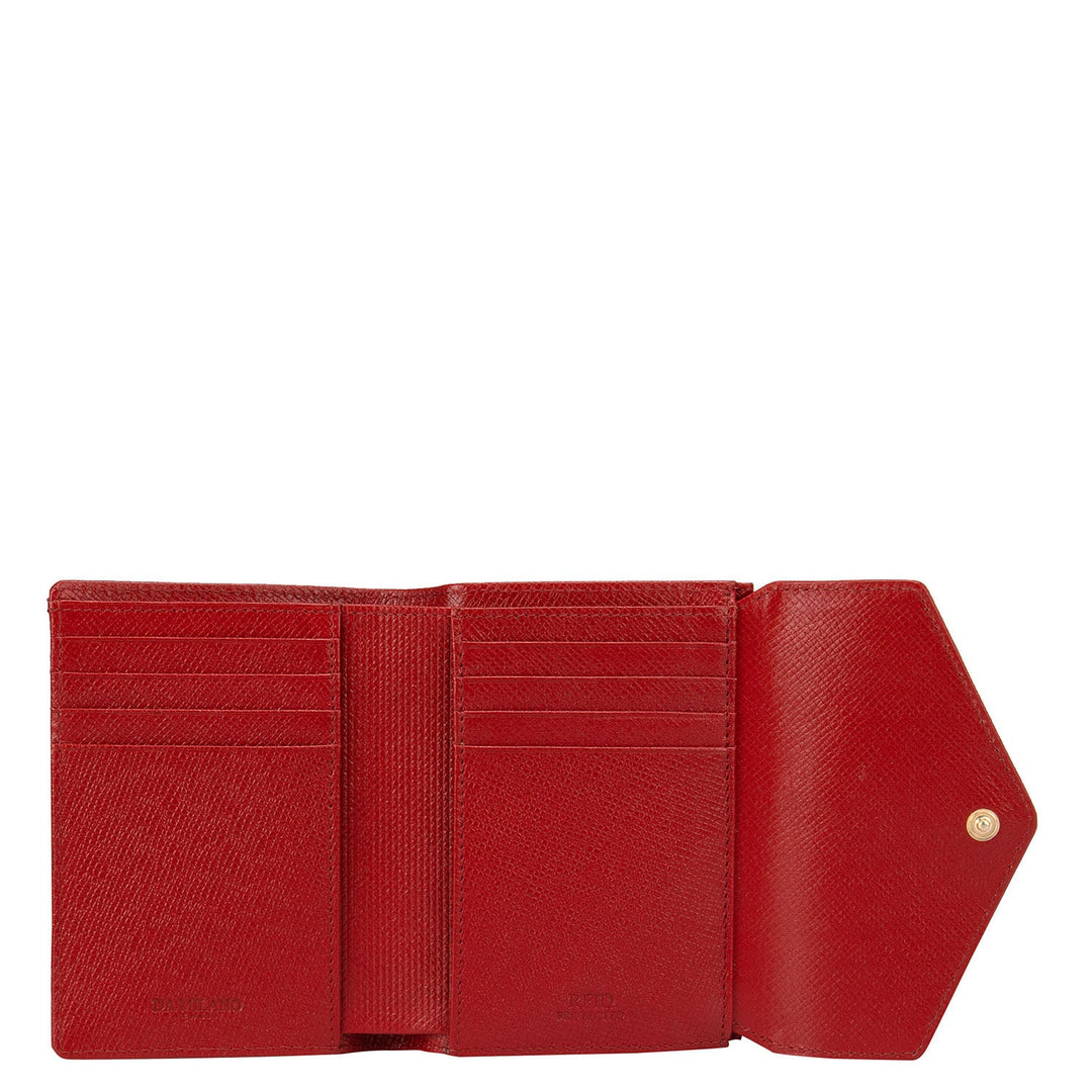 Red Franzy Ladies Wallet