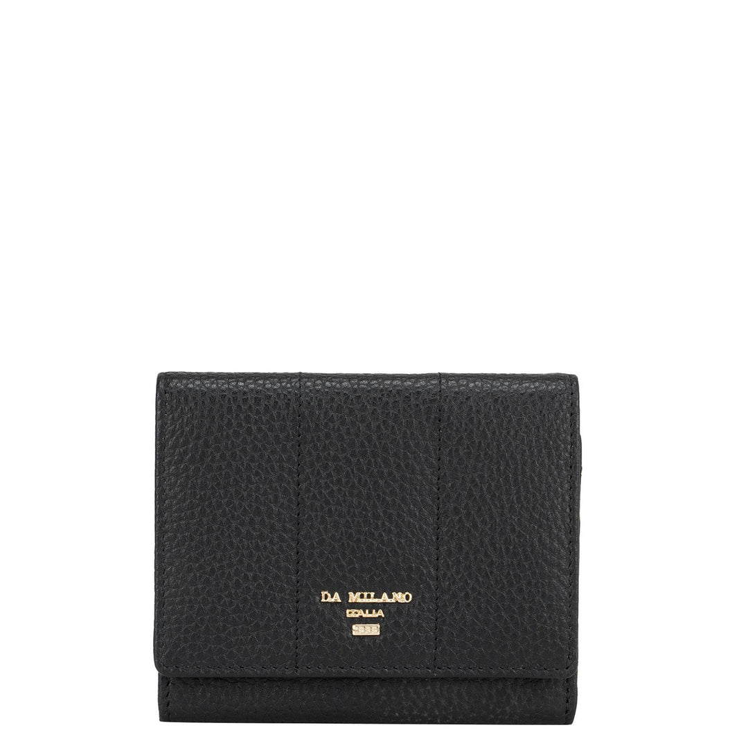Black Wax Ladies Wallet