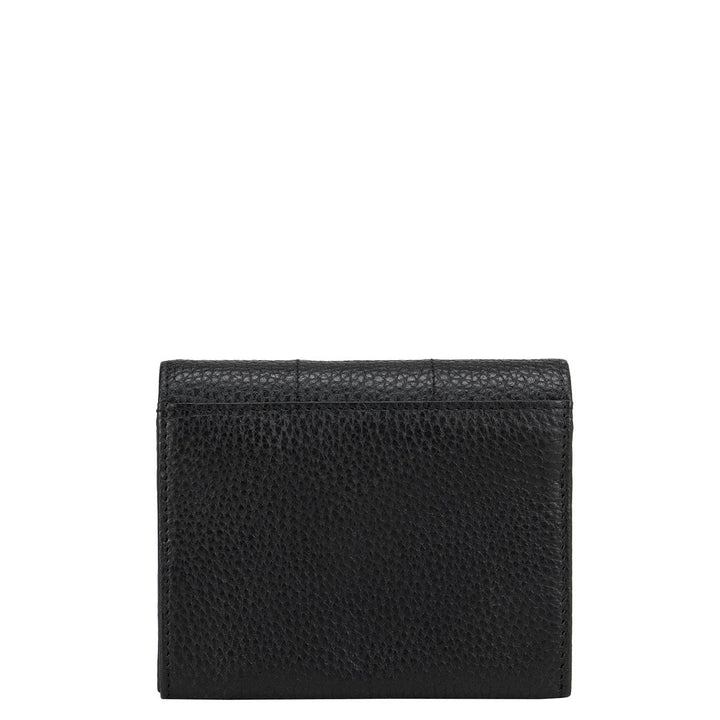 Black Wax Ladies Wallet