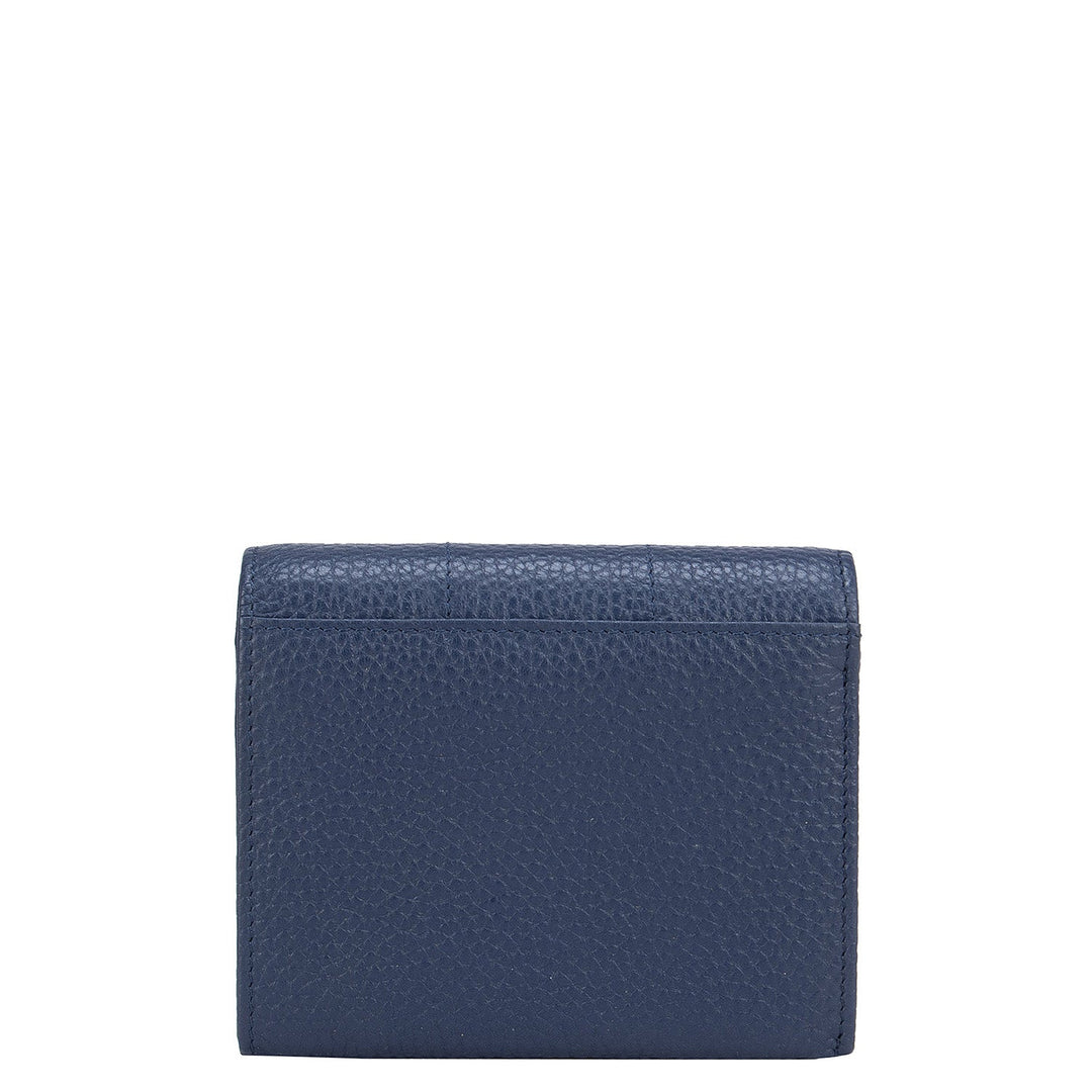 Blue Wax Ladies Wallet