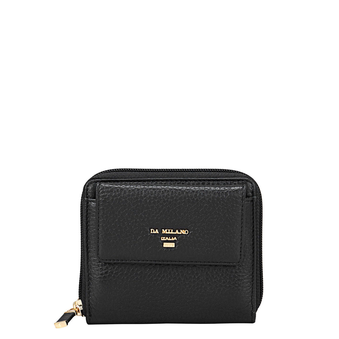 Black Wax Ladies Wallet