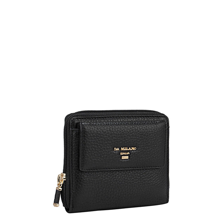 Black Wax Ladies Wallet