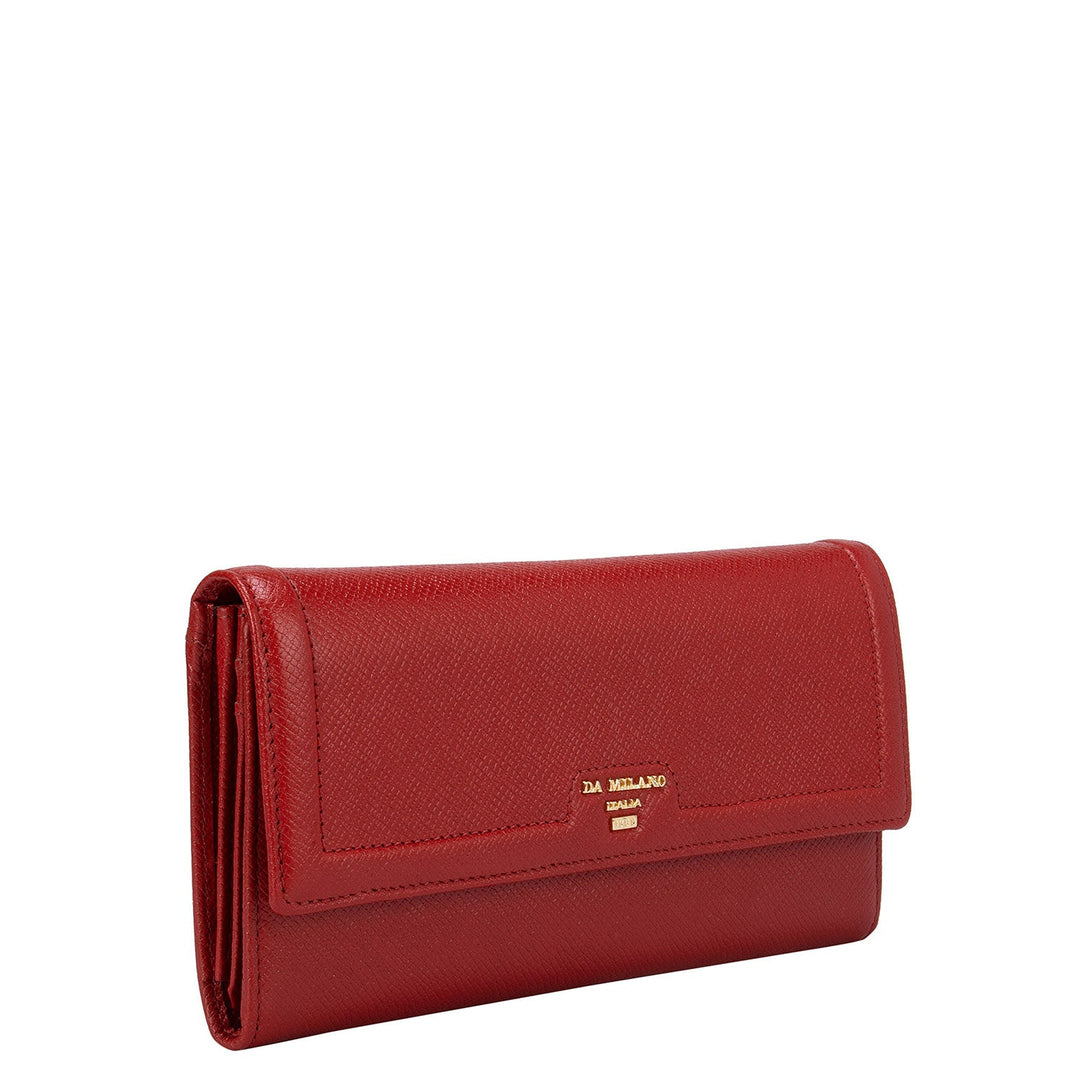 Red Franzy Ladies Wallet