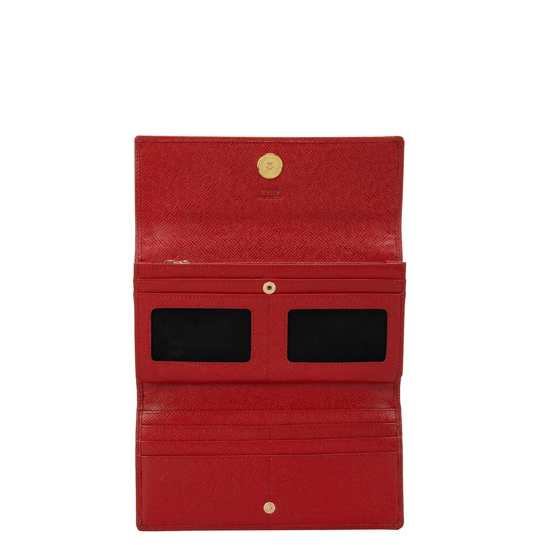 Red Franzy Ladies Wallet