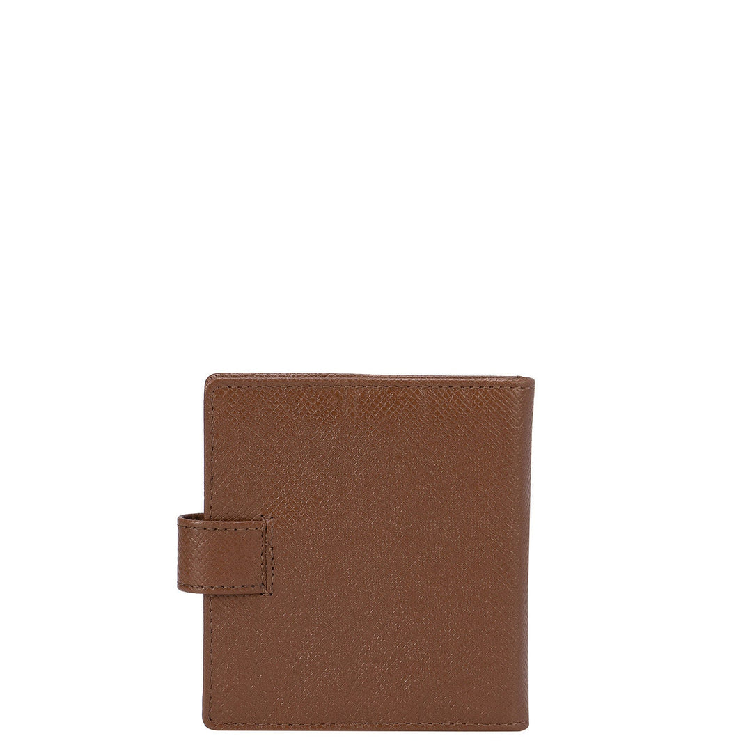 Cognac Franzy Money Clip