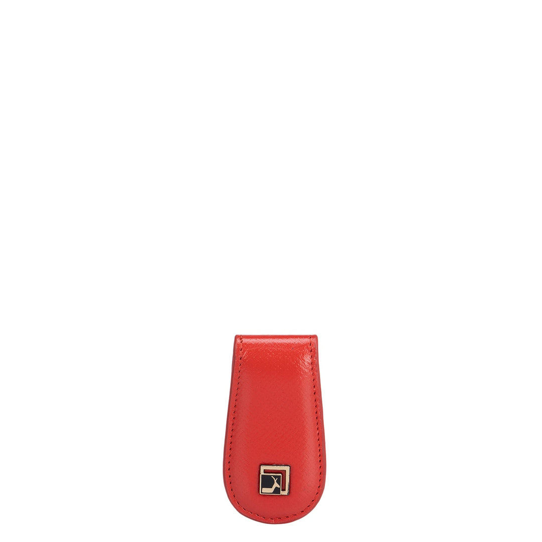 Red Franzy Money Clip