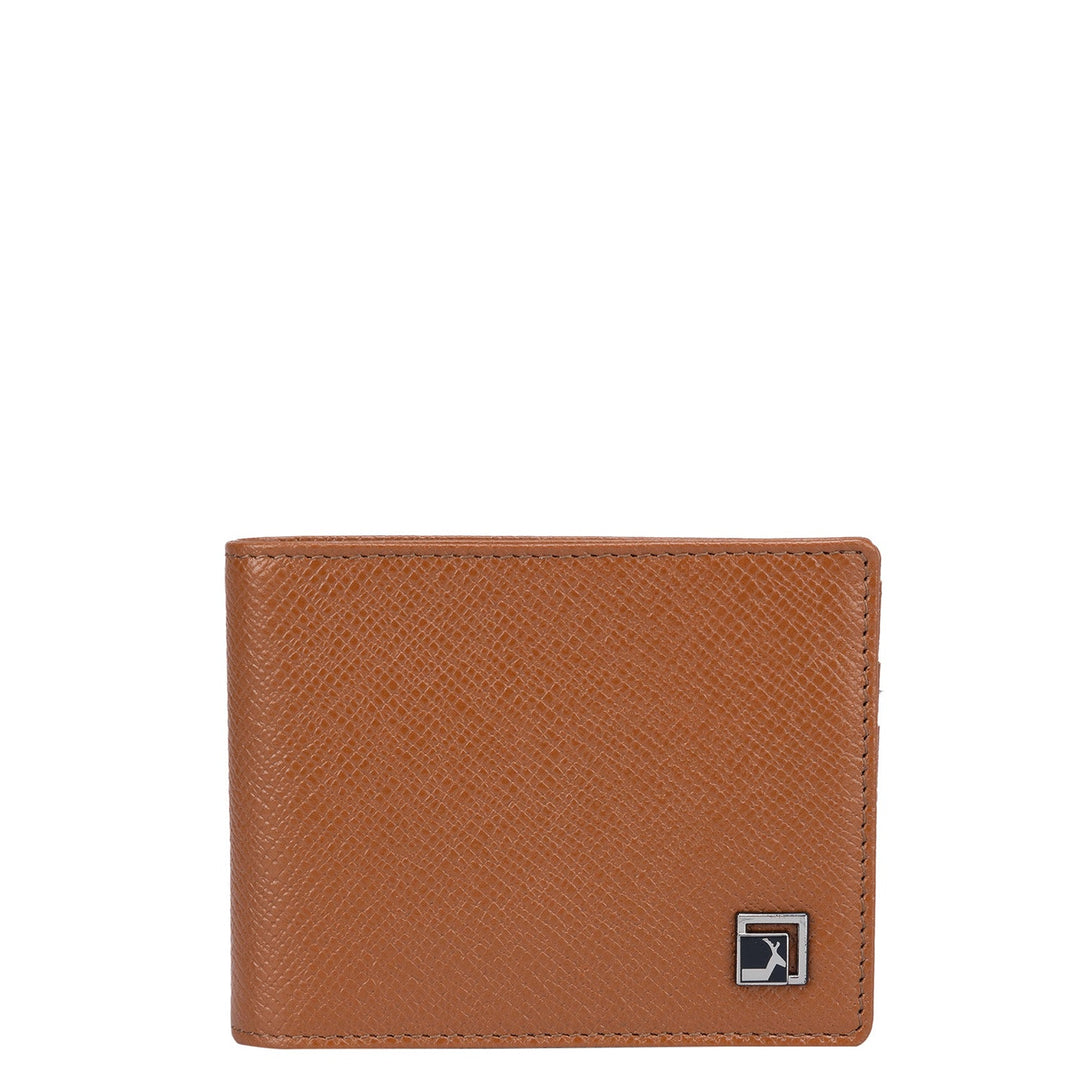 Franzy Leather Money Clip - Cognac