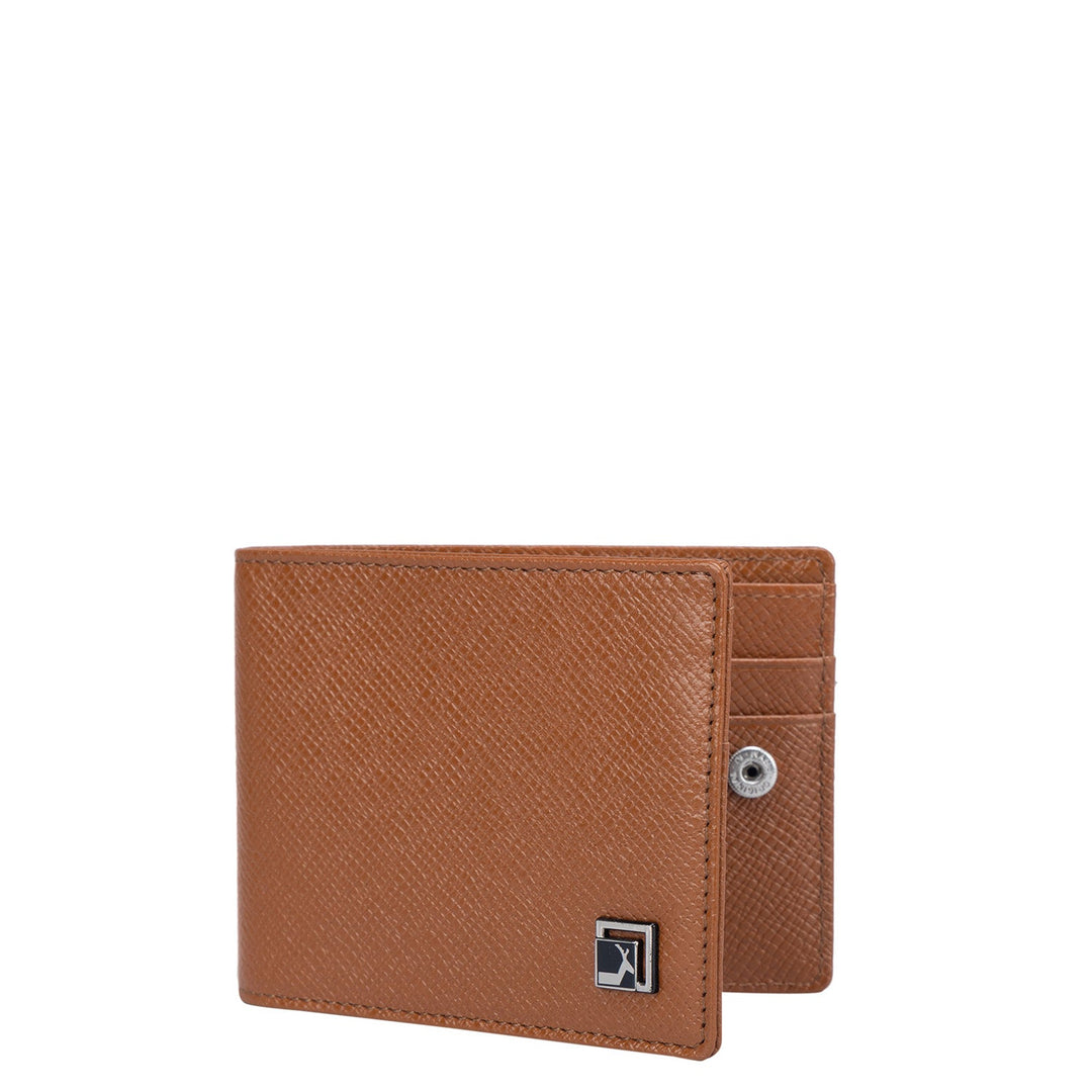 Franzy Leather Money Clip - Cognac