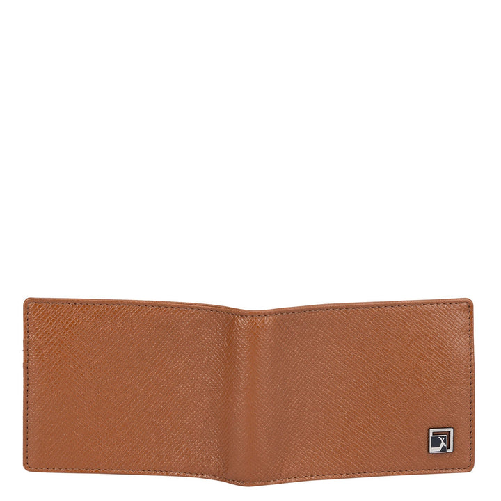 Franzy Leather Money Clip - Cognac